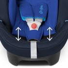 Cybex, Aton 4, fotelik samochodowy, Phantom grey/grey, 0-13 kg