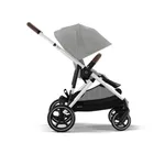 Cybex, Gazelle S, SLV, wózek spacerowy, Stone Grey