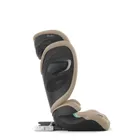 Cybex, Solution G2 Plus, I-Fix, fotelik samochodowy, Almond Beige, 100-150 cm