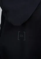 Czarna bluza cropp boxy z kapturem NOWEAR