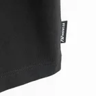 Czarna koszulka basic o kroju relaxed NOWEAR