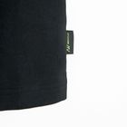 Czarny t-shirt unisex o luźnym kroju NOWEAR