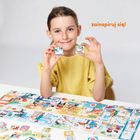 CzuCzu, Co robi weterynarz, puzzle, 60 elementów, plakat edukacyjny