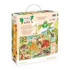 CzuCzu, Dzikie puzzle, Las, 40 elementów, 3+
