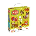 CzuCzu, Miau Kotki. puzzle, 40 elementów, 3+
