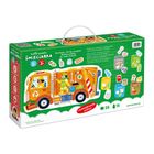 CzuCzu, Moto puzzle, Śmieciarka, 26 elementów