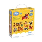 CzuCzu, puzzle, Hau Pieski, 40 elementów, 3+