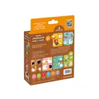 CzuCzu, Puzzle i gra, Zwierzęta małe i duże, 2+, 4 elementy