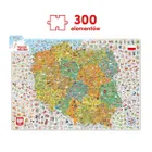 CzuCzu, puzzle odkrywcy, Mapa Polski, 300 elementów