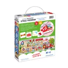 CzuCzu, Tak działa Straż pożarna, puzzle, 40 elementów, plakat z ciekawostkami, dla dzieci 3+, 4+