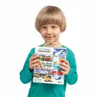 CzuCzu, Tak działa transport, puzzle, 60 elementów, gra, 4+