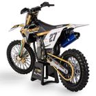 Daffi, DC Rockstar Energy, Husqvarana Factory Racing Team FC450 2022 Rider: Malcolm Stewart No.27, motocykl, model metalowy, 1:12