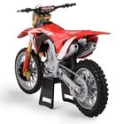 Daffi, Honda CRF450R 2018, motocykl, model metalowy, 1:12