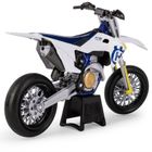 Daffi, Husqvarna FS450 2019, motocykl, model metalowy, 1:12