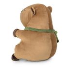 Daffi, Kapibara z zieloną torebką, maskotka 25 cm