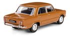 Daffi, Kolekcja Polskiej Motoryzacji, Fiat 125p, pojazd, model metalowy, brązowy, 1:43