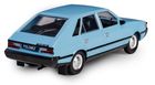 Daffi, Kolekcja Polskiej Motoryzacji, FSO Polonez, pojazd, model metalowy, niebieski, 1:43