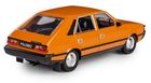 Daffi, Kolekcja Polskiej Motoryzacji, FSO Polonez, pojazd, model metalowy, pomarańczowy, 1:43