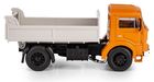 Daffi, Kolekcja Polskiej Motoryzacji, Jelcz 317, wywrotka, pojazd, model metalowy, pomarańczowy, 1:43