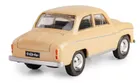 Daffi, Kolekcja Polskiej Motoryzacji, Syrena 104, pojazd, model metalowy, beżowy, 1:43