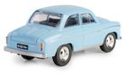 Daffi, Kolekcja Polskiej Motoryzacji, Syrena 104, pojazd, model metalowy, niebieski, 1:43