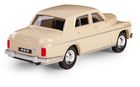 Daffi, Kolekcja Polskiej Motoryzacji, Warszawa 223, pojazd, model metalowy, beżowy, 1:43