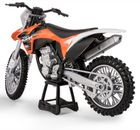 Daffi, KTM 350 SX-F, motocykl, model metalowy, 1:12