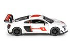 Daffi, MSZ, Audi R8 LMS, pojazd, model metalowy, biały, 1:32