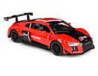 Daffi, MSZ, Audi R8 LMS, pojazd, model metalowy, czerwony, 1:32