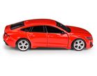 Daffi, MSZ, Audi RS 7 Sportback, pojazd, model metalowy, czerwony, 1:35