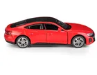 Daffi, MSZ, Audi RS E-Tron GT, pojazd, model metalowy, czerwony, 1:36