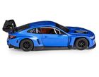 Daffi, MSZ, BMW M4 GT3, pojazd, model metalowy, niebieski, 1:32