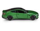 Daffi, MSZ, BMW M4, pojazd, model metalowy, zielony, 1:32