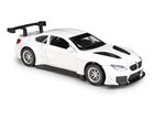 Daffi, MSZ, BMW M6 GT3, pojazd, model metalowy, biały, 1:32
