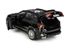 Daffi, MSZ, BMW X5M, pojazd, model metalowy, czarny, 1:32