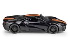 Daffi, MSZ, Ford GT 2017, pojazd, model metalowy, czarny, 1:32