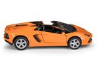 Daffi, MSZ, Lamborghini Aventador Roadster, pojazd, model metalowy, pomarańczowy, 1:32