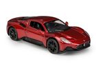 Daffi, MSZ, Maserati MC 20, pojazd, model metalowy, czerwony, 1:33