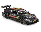 Daffi, MSZ, Mercedes-AMG C 63 DTM, pojazd, model metalowy, czarny, 1:32
