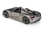 Daffi, MSZ, Porsche 918 Spyder, pojazd, model metalowy, szary, 1:32