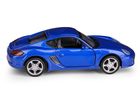 Daffi, MSZ, Porsche Cayman S, pojazd, model metalowy, niebieski, 1:32