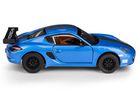 Daffi, MSZ, Porsche Cayman S, pojazd, model metalowy, niebieski, 1:32