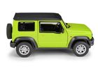 Daffi, MSZ, Suzuki Jimny, pojazd, model metalowy, zielony, 1:26