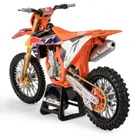 Daffi, Red Bull KTM 450 SX-F No.7 Rider: Aaron Plessinger, motocykl, model metalowy, 1:12