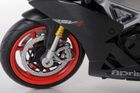 Daffi, RMZ City, Aprilia RSV4 RR 2020, motocykl, model metalowy, czarny, 1:12