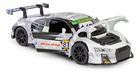 Daffi, RMZ Hobby, Audi R8 LMS GT3 2018 #81, pojazd, interaktywny model metalowy, 1:32