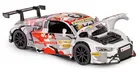 Daffi, RMZ Hobby, Audi R8 LMS GT3 FIA GT #30, pojazd, interaktywny model metalowy, 1:32