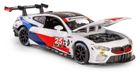 Daffi, RMZ Hobby, BMW M8 GTE 2018 #25, pojazd, interaktywny model metalowy, 1:32