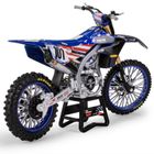 Daffi, Yamaha YZ450 Motocross of Nations Bike 2022 Eli Tomac, motocykl, model metalowy, 1:12