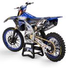 Daffi, Yamaha YZ450F Star Racing Team Bike 2022 Rider: Cooper Webb No.2, motocykl, model metalowy, 1:12